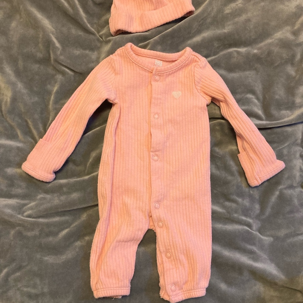 Newborn baby girl clothes headbands and hats